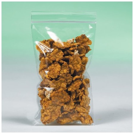 Bsc Preferred 3 x 5'' - 2 Mil Reclosable Polypropylene Bags, 1000PK BUY00024107